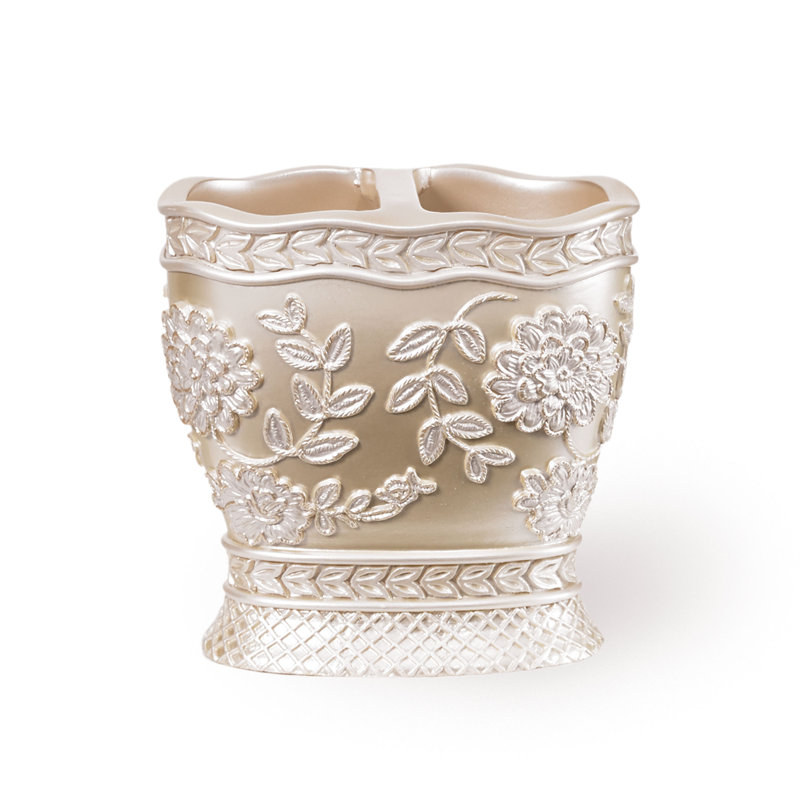House of Hampton® Rose Vine Tooth Brush Holder beige & Reviews Wayfair
